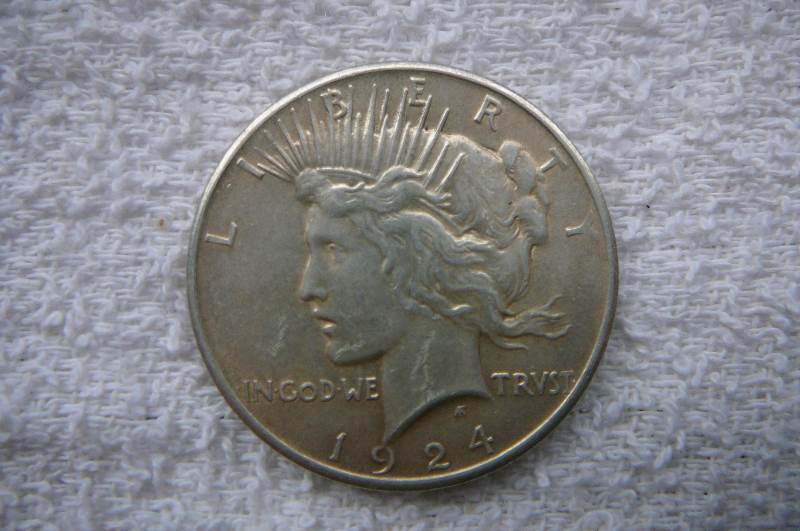 1924 Silver Dollar