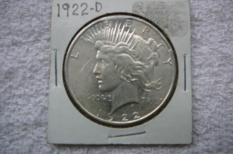 1922-O Silver Dollar