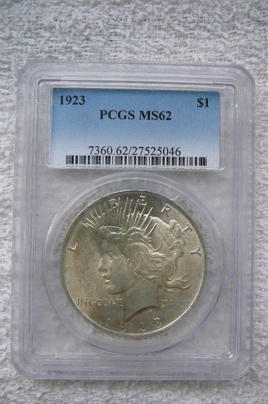 1923 Silver Dollar