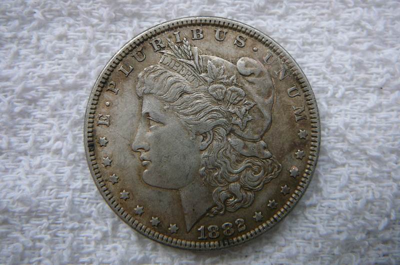 1882 Silver Dollar