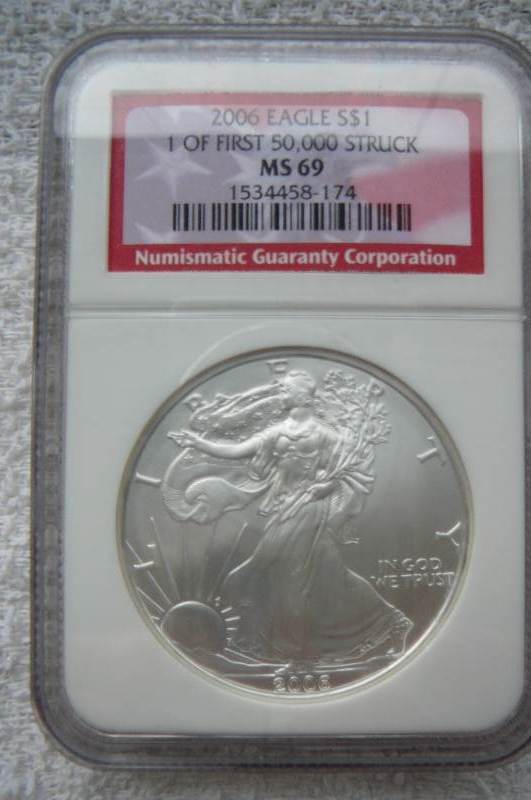 2006 $1 Eagle