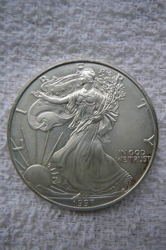 1997 Eagle 999 Silver