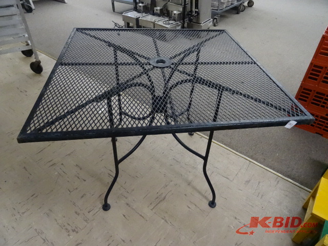 Patio Table