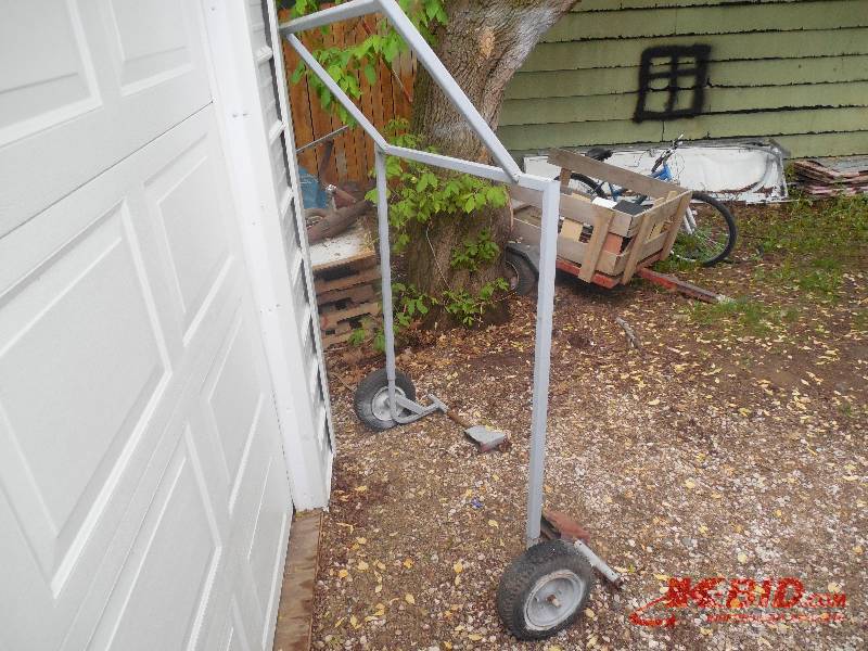 Snowmobile Dolly - Mover