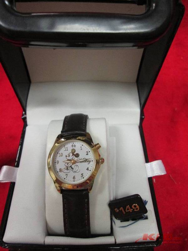 Disney womens Mickey musical watch...