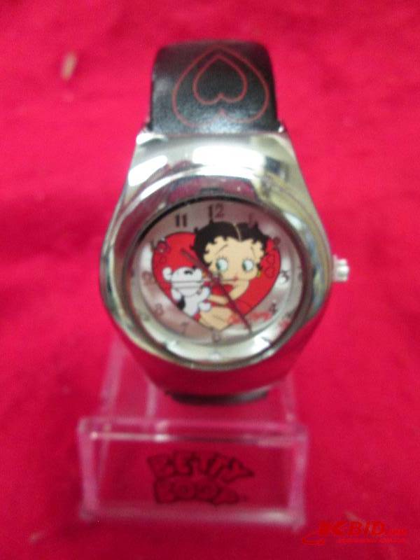 Betty Boop watch...