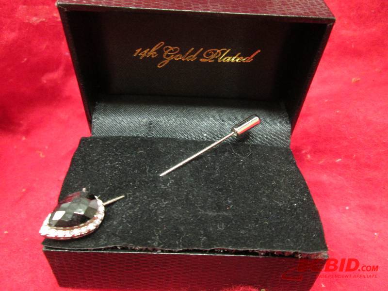 Sterling sliver with 14 K gold plat...