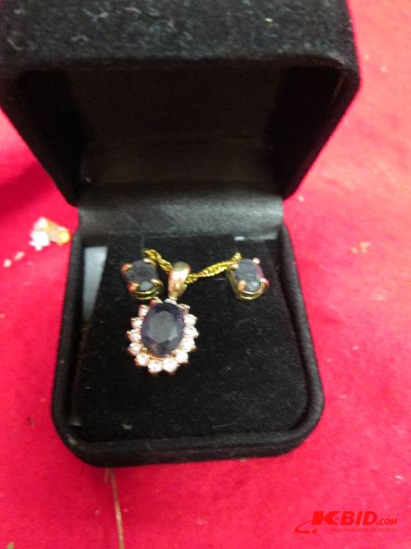 Blue sapphire...