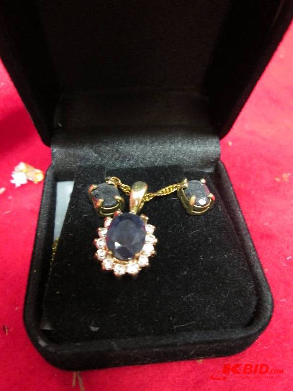 Blue sapphire...