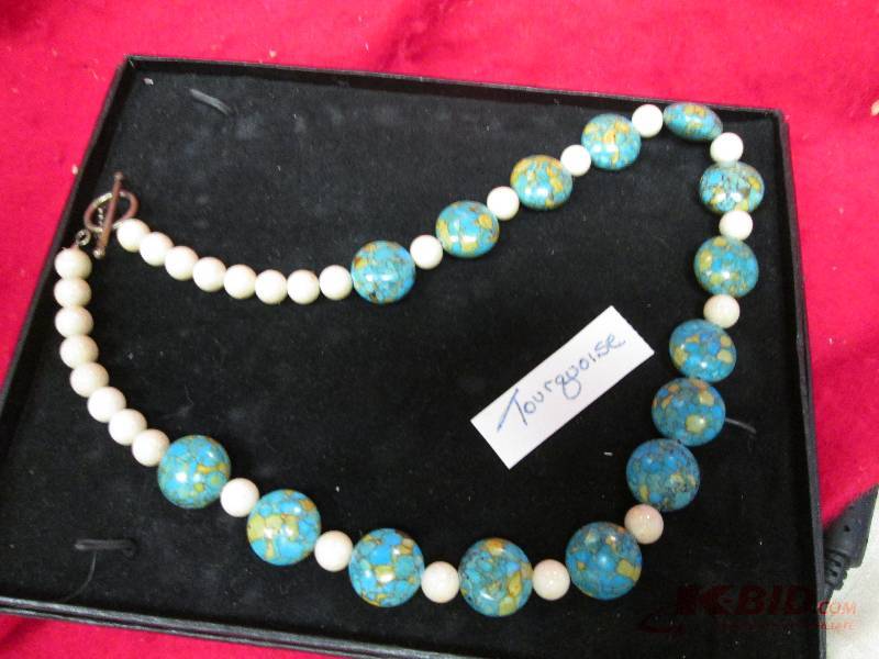 Turquoise  - necklace...