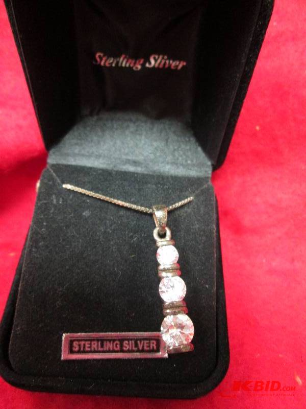 Sterling silver...