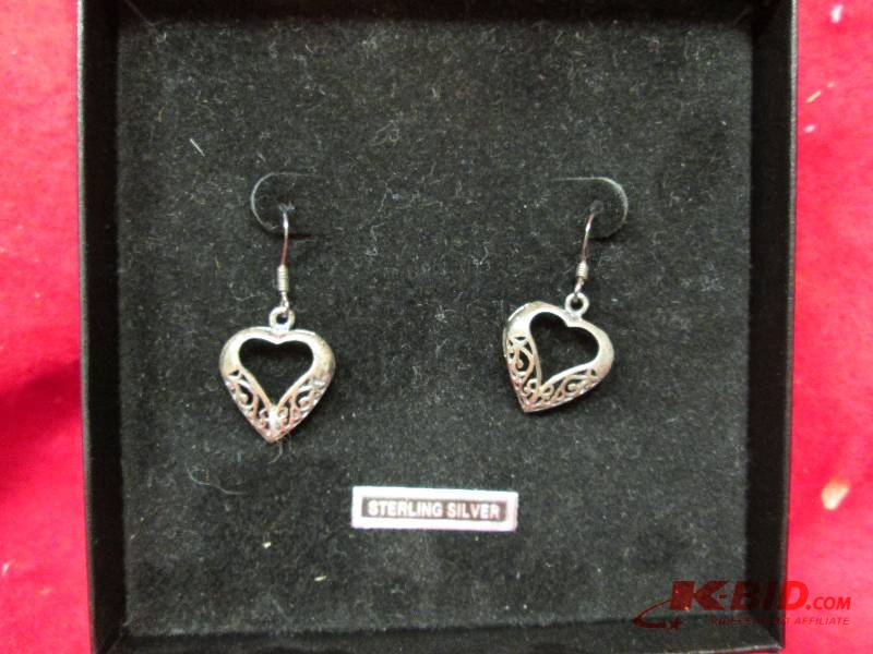 Sterling silver earrings...