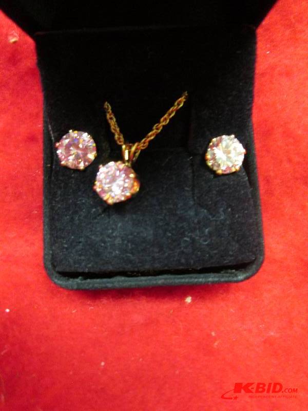 Pink stone ...