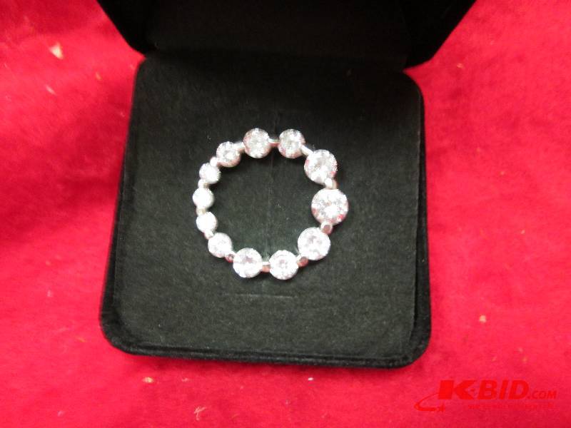 Sterling silver pin...