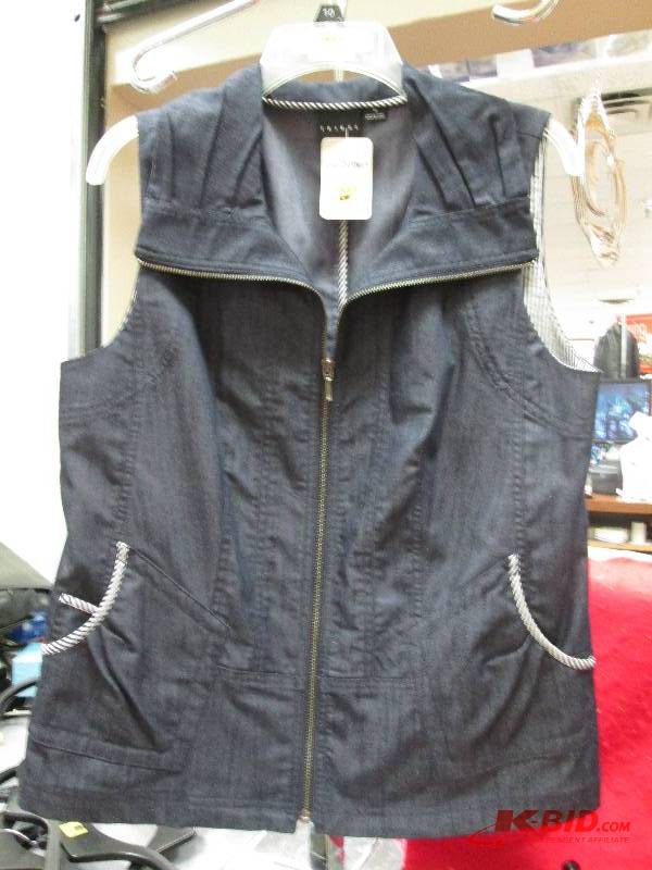 Tribal size 10 vest...