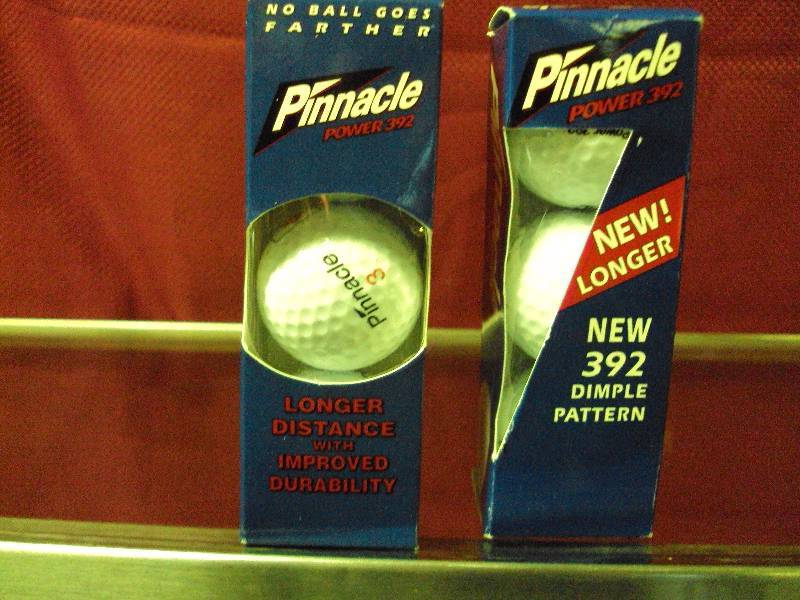 Pinnacle Golf Balls