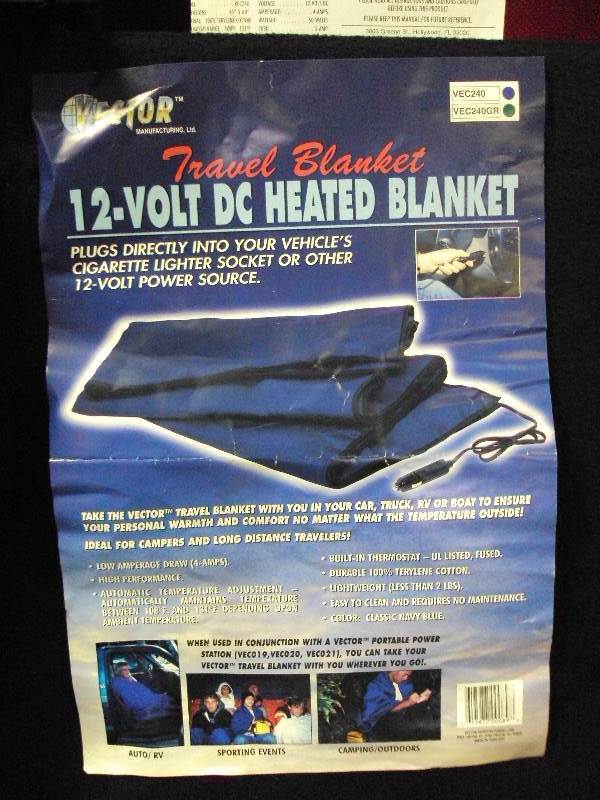 Heated Blanket