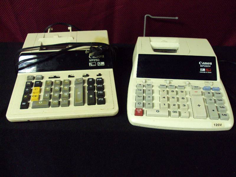 Adding Machines