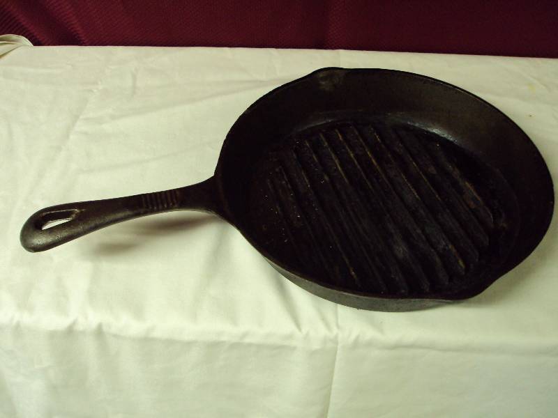 Cast Iron Fry Pan