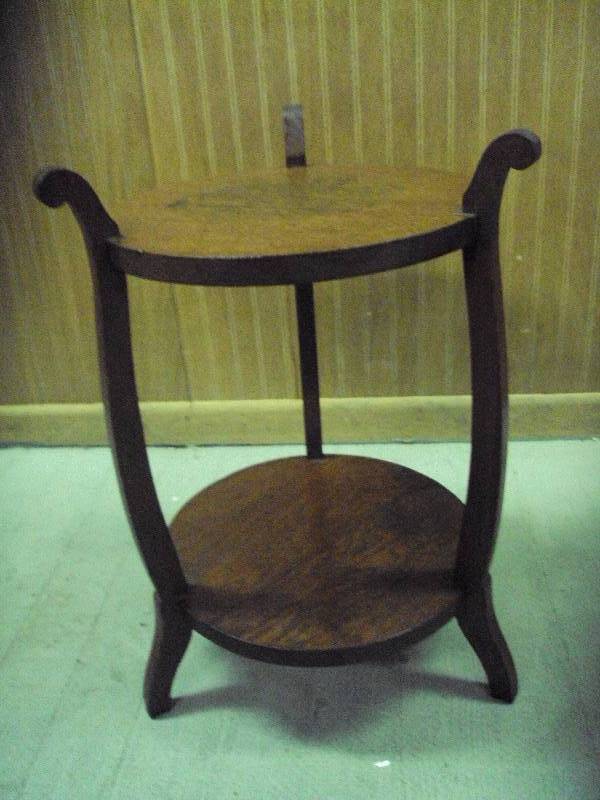Wood Plant Stand