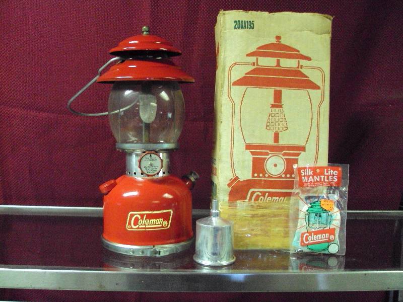 Antique Coleman Lantern