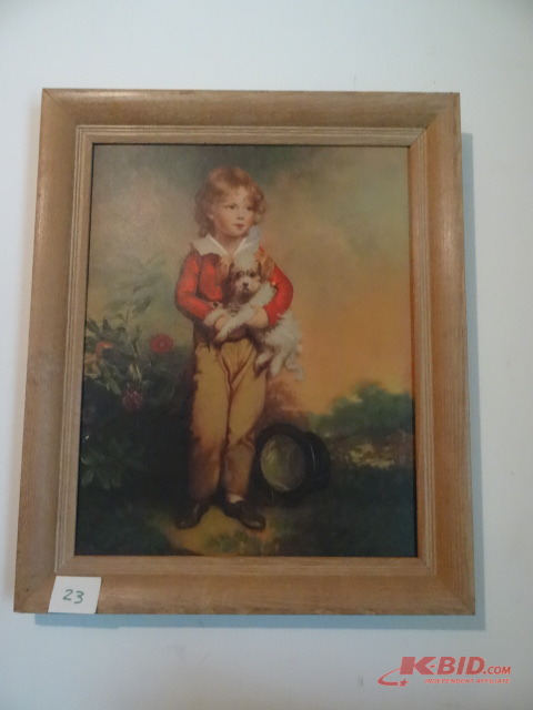 lot 23 image: Print