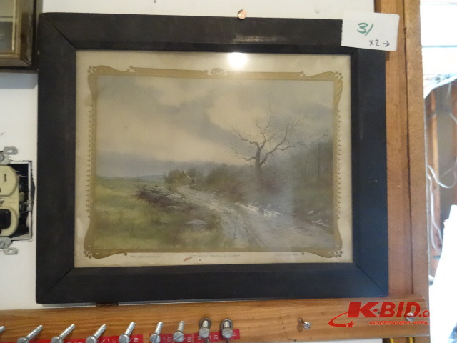 lot 31 image: Prints