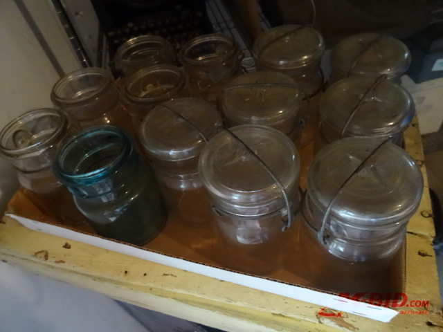 lot 52 image: Canning Jars