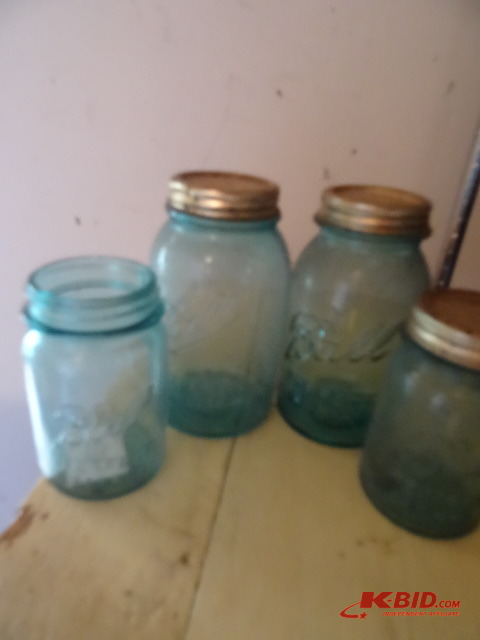 lot 53 image: Canning Jars
