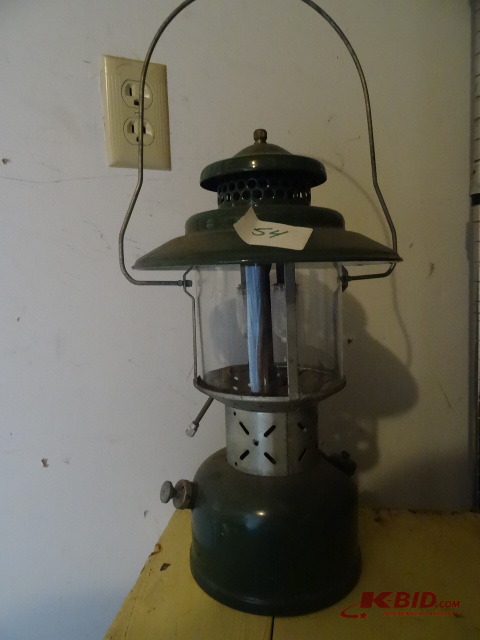 lot 54 image: Lantern