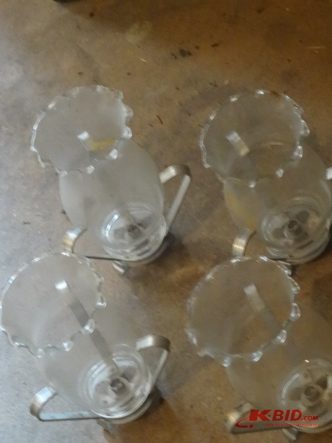 lot 69 image: Candle Lamps