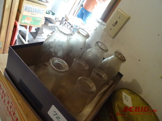 lot 72 image: Milk Jars