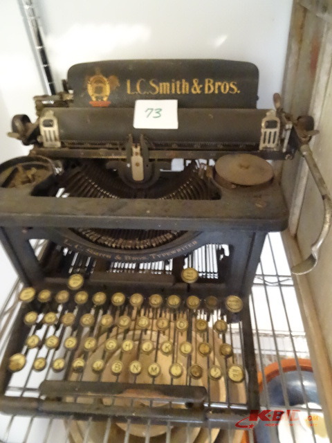 lot 73 image: Typewriter