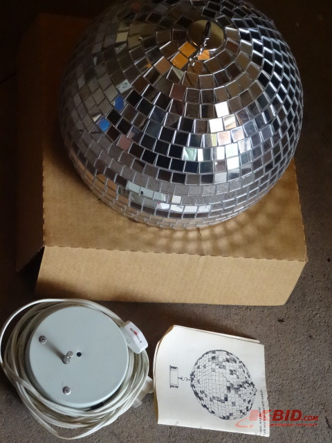 lot 79 image: Disco Ball