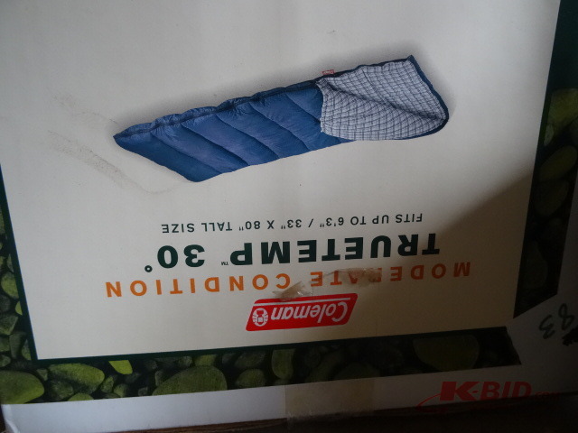 lot 86 image: Sleeping Bag