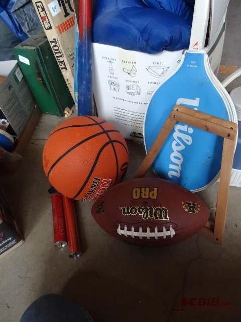 lot 90 image: Sports Equipment