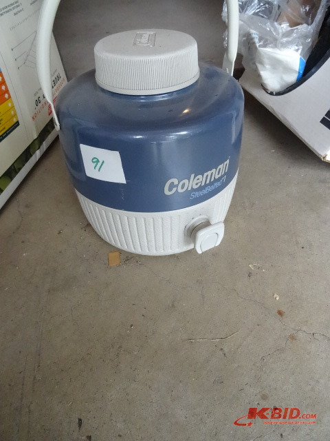 lot 91 image: Water Cooler