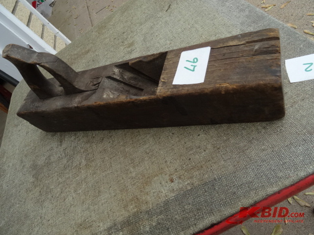 lot 97 image: Wood Plane
