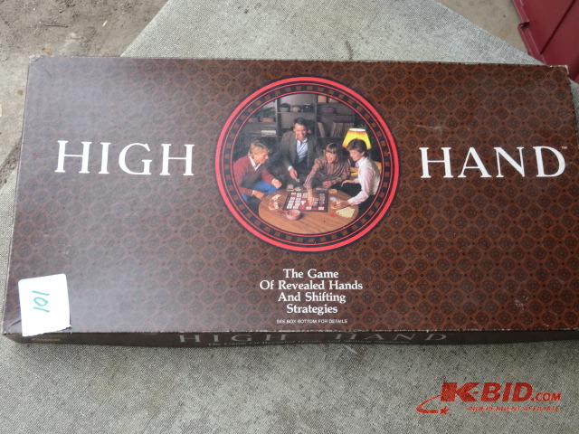 lot 101 image: Board Game