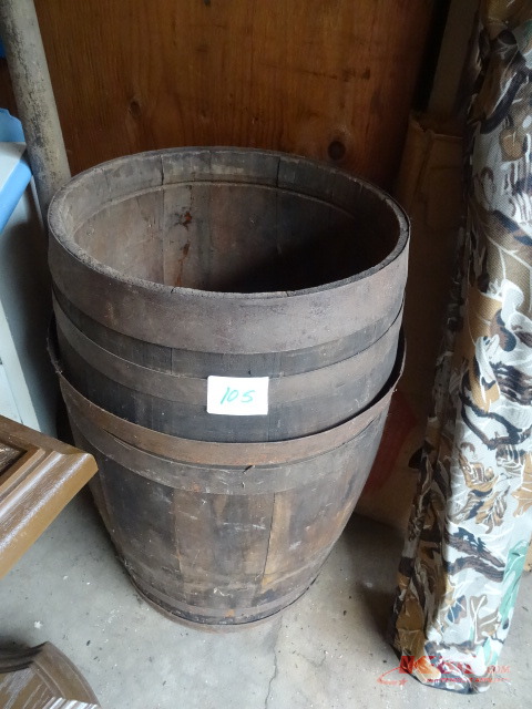 lot 105 image: Nail Keg