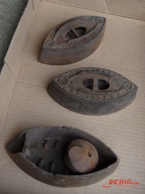 lot 108 image: Irons