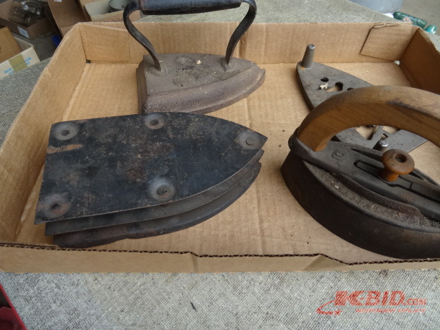 lot 109 image: Irons