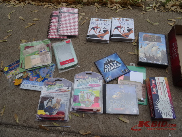 lot 140 image: Clay Packs