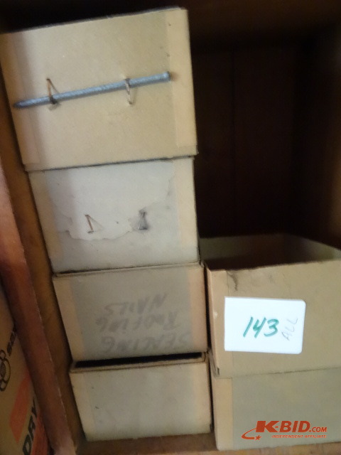 lot 143 image: Nails