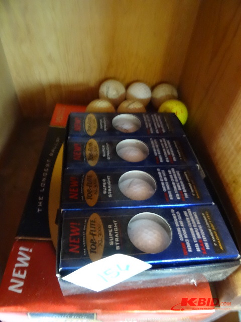 lot 156 image: Golf Balls