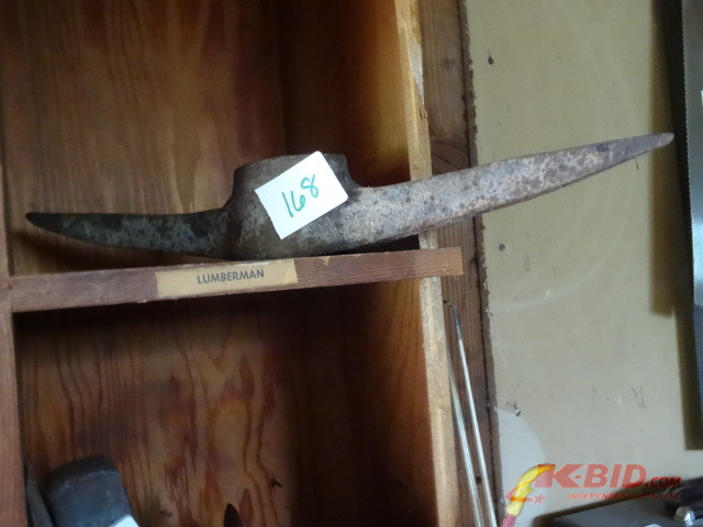 lot 168 image: Pick Axe