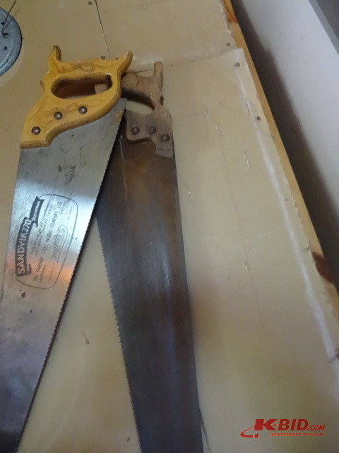 lot 174 image: Saws