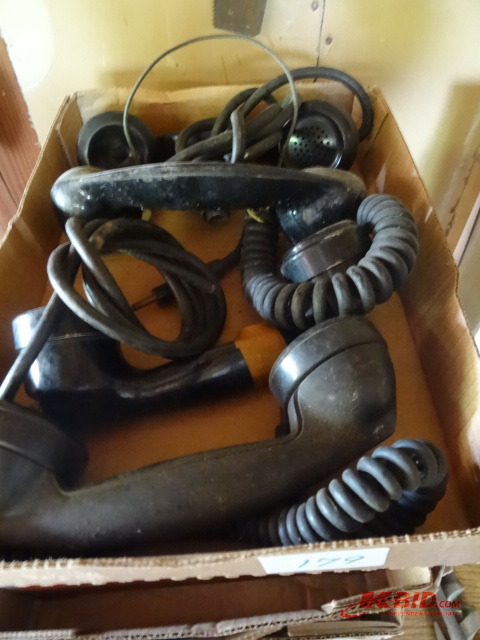 lot 179 image: Telephone Plugs