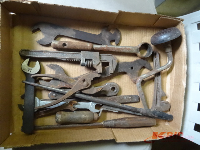 lot 191 image: Tools