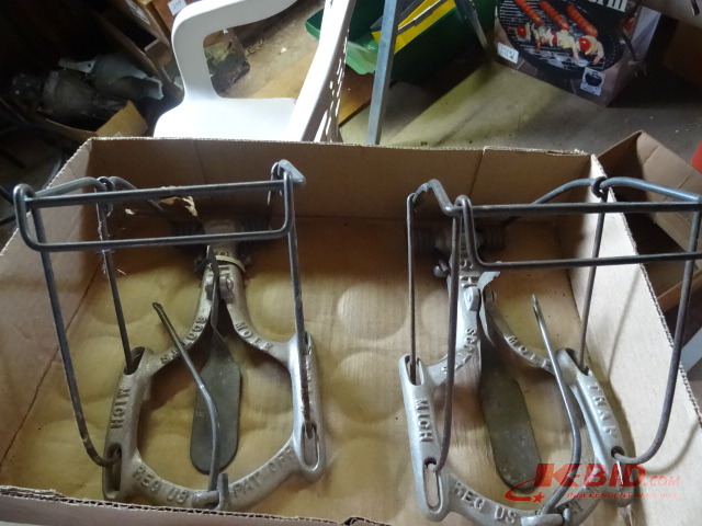 lot 195 image: Mole Traps